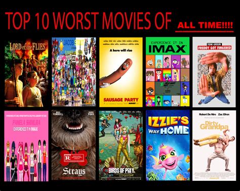 bdam movies|worst movies that were popular.